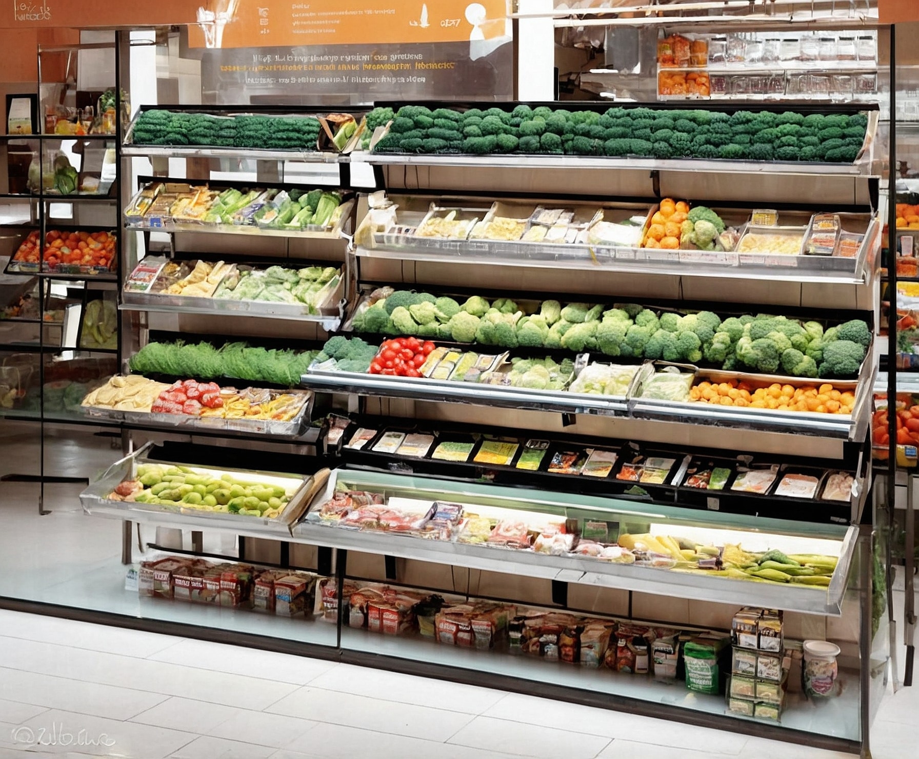 Optimización de categorías en frutería con productos frescos