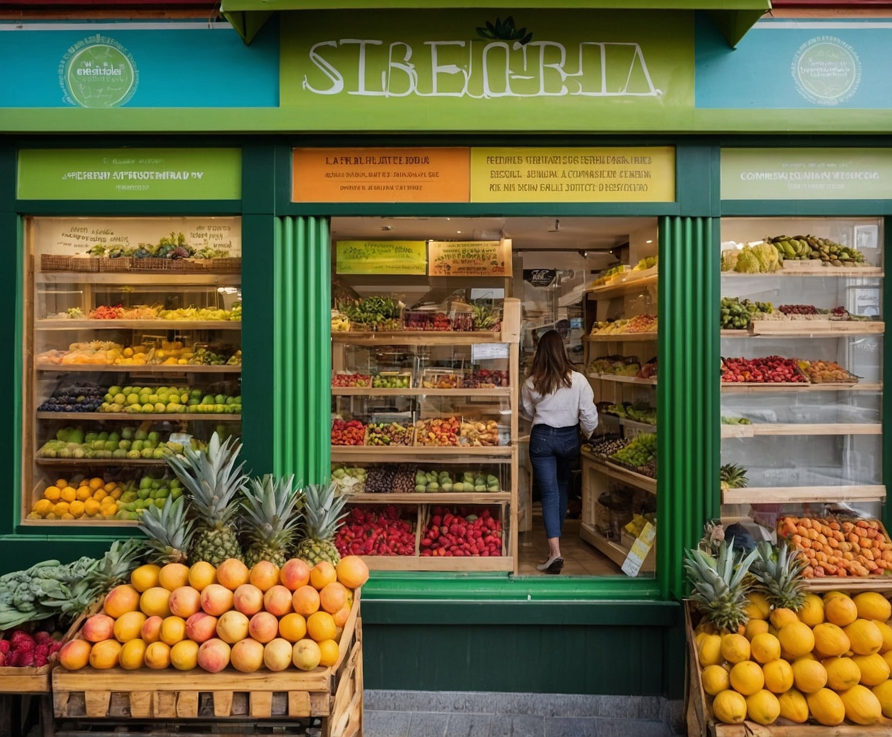 Frutas frescas locales con innovacion sostenible