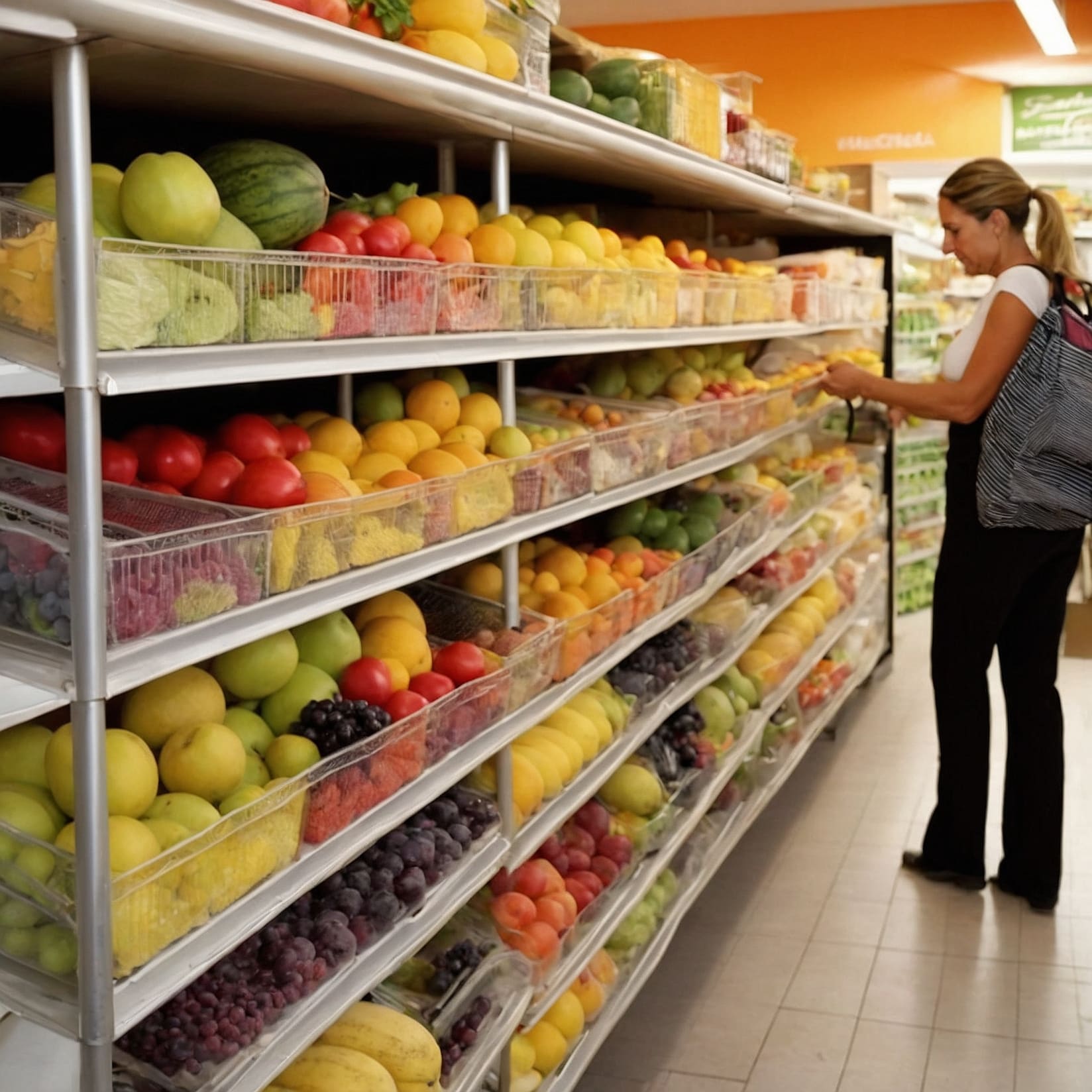 Productos frescos del mercado